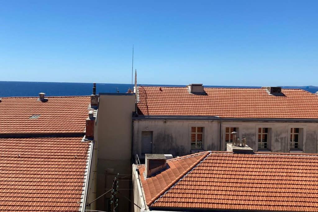 Cosy Penthouse Old Town Sea View Little Terraces Air Conditionned Appartement Nice
