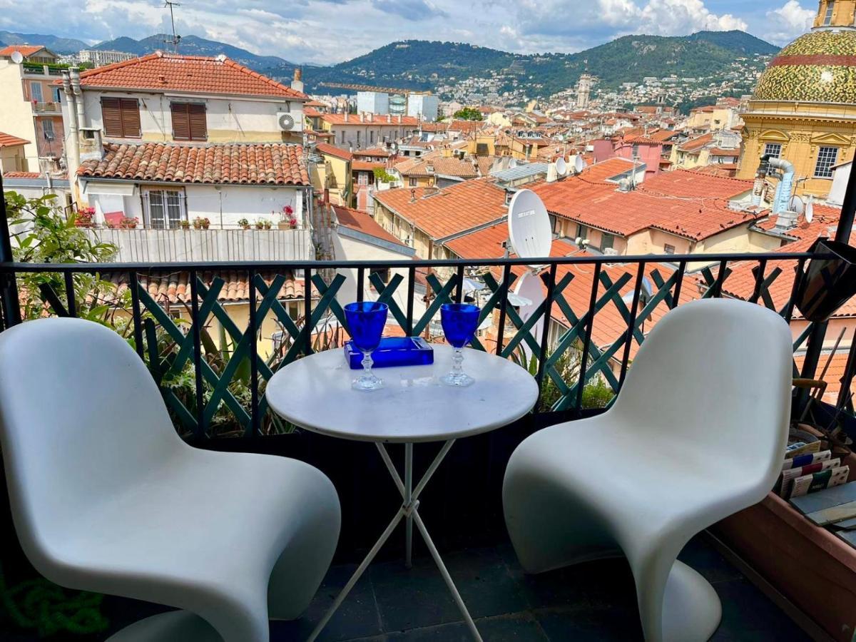 Appartement Cosy Penthouse Old Town Sea View Little Terraces Air Conditionned *