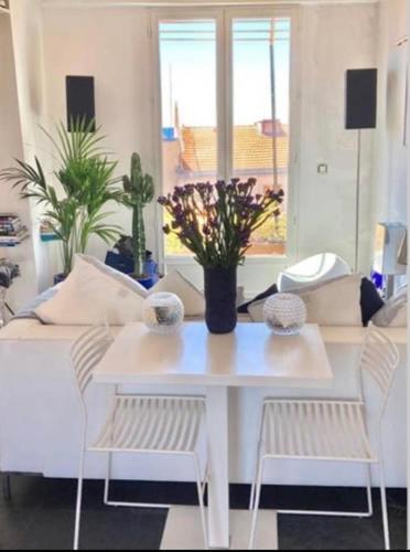 Appartement Cosy Penthouse Old Town Sea View Little Terraces Air Conditionned