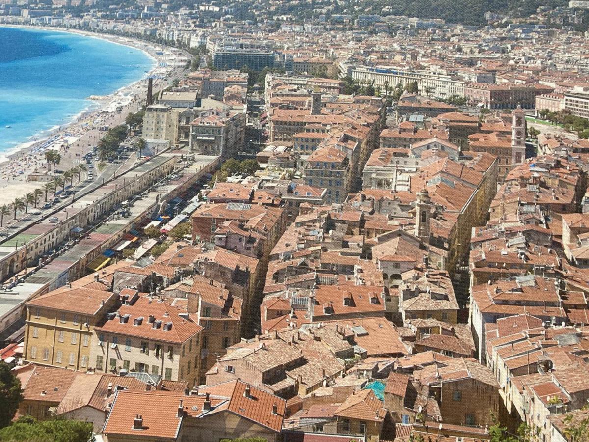 Cosy Penthouse Old Town Sea View Little Terraces Air Conditionned Appartement