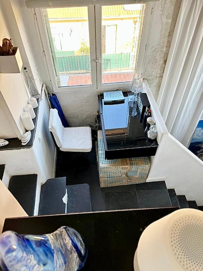 Cosy Penthouse Old Town Sea View Little Terraces Air Conditionned Appartement